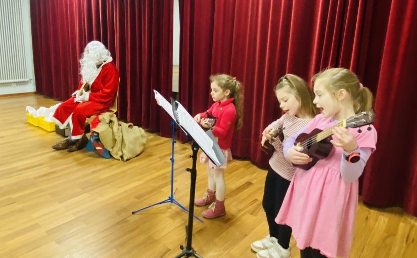 Besuch vom Nikolaus