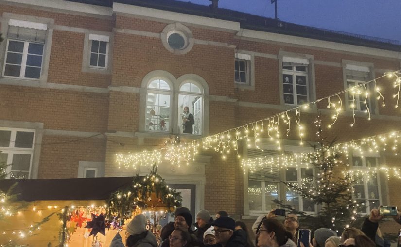 Stimmungsvolles Singen im Advent