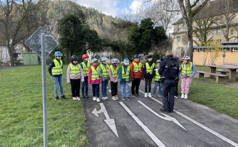 Radfahrausbildung der 4. Klasse – Erfolgreich bestanden!