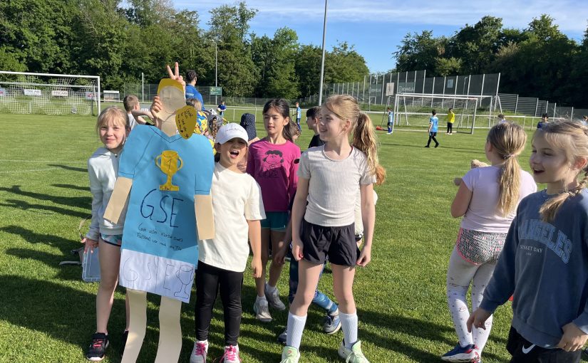 Unsere Schule ist im Fußballfieber